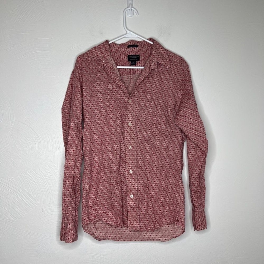 American Eagle Button Down S - image 1
